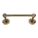 Archimedes - 18" Towel Bar - Antique Brass