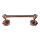 Archimedes - 18" Towel Bar - Antique Copper