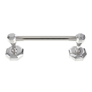 Archimedes - 18" Towel Bar - Polished Nickel