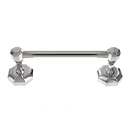 Archimedes - 18" Towel Bar - Polished Silver