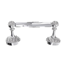 Cestino - Spring Tissue Holder - Polished Silver