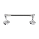 Cestino - 18" Towel Bar - Polished Silver