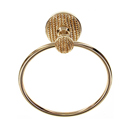 Cestino - Towel Ring - Polished Gold