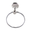 Cestino - Towel Ring - Polished Silver