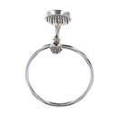 Cestino - Towel Ring - Vintage Pewter