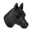Equestre - Small Horse Knob - Oil Rubbed Bronze