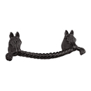 Equestre - 3" Horse Cabinet Pull - Oil Rubbed Bronze