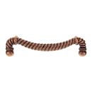 Equestre - 9" Rope Appliance Pull - Antique Copper