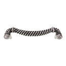 Equestre - 9" Rope Appliance Pull - Antique Nickel