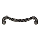 Equestre - 9" Rope Appliance Pull - Gunmetal