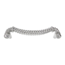 Equestre - 9" Rope Appliance Pull - Satin Nickel