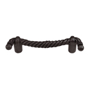 Equestre - 3" Rope Cabinet Pull - Oil Rubbed Bronze