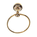 Equestre - Towel Ring - Antique Gold