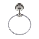 Equestre - Towel Ring - Antique Nickel