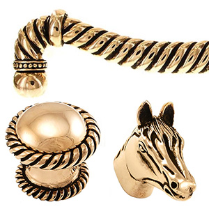 Equestre - Antique Gold