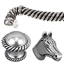 Equestre - Antique Silver