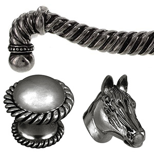 Equestre - Gunmetal