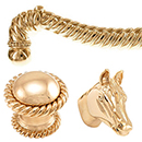Equestre - Polished Gold