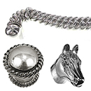 Equestre - Polished Silver
