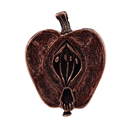 Fiori - Apple Knob - Antique Copper
