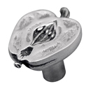 Fiori - Apple Knob - Antique Silver