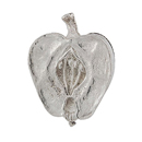 Fiori - Apple Knob - Polished Nickel