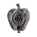 Fiori - Apple Knob - Vintage Pewter