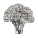 Fiori - Broccoli Knob - Polished Nickel