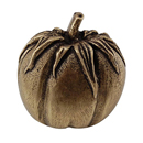 Fiori - Tomato Knob - Antique Brass