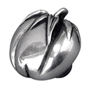 Fiori - Tomato Knob - Antique Silver