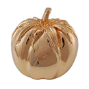 Fiori - Tomato Knob - Polished Gold