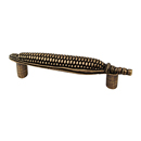 Fiori - Corn Pull - Antique Brass