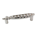 Fiori - Peapod Pull - Polished Silver