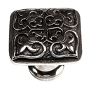 Fleur de Lis - 1.25" Cabinet Knob - Gunmetal