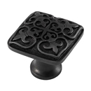 Fleur de Lis - 1.25" Cabinet Knob - Oil Rubbed Bronze