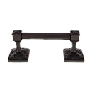 Fleur de Lis - Spring Toilet Paper Holder