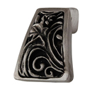 Liscio - Leaves Finger Knob - Antique Nickel