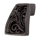 Liscio - Leaves Finger Knob - Oil Rubbed Bronze