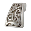 Liscio - Finger Knob - Polished Silver