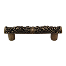 Liscio - 3" Cabinet Pull - Antique Brass