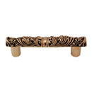 Liscio - 3" Cabinet Pull - Antique Gold