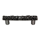 Liscio - 3" Cabinet Pull - Gunmetal