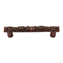 Liscio - 4" Cabinet Pull - Antique Copper