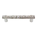 Liscio - 4" Cabinet Pull - Polished Nickel