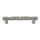 Liscio - 4" Cabinet Pull - Satin Nickel