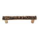 Liscio - 5" Cabinet Pull - Antique Gold