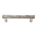 Liscio - 5" Cabinet Pull - Polished Nickel