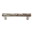 Liscio - 5" Cabinet Pull - Polished Silver
