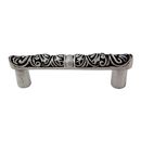 Liscio - 3" Round End Pull - Antique Nickel