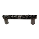 Liscio - 3" Round End Pull - Gunmetal